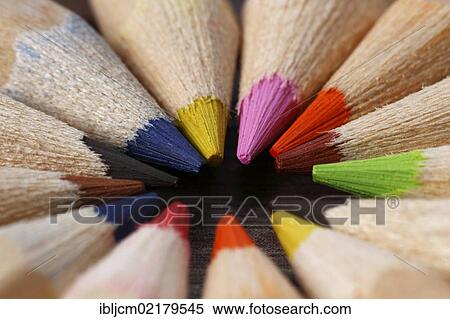 Coloured pencils View Large Photo Image Stock Photography - Coloured pencils. Fotosearch