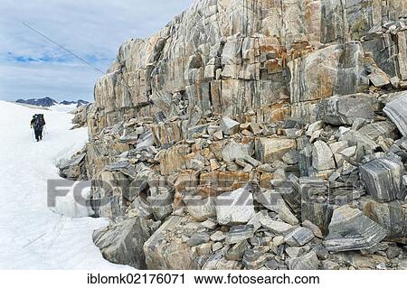 Coloured stones, hikers at Mittivakkat Glacier, Ammassalik Peninsula, East Greenland, Greenland, North America View Large Photo Image Stock Image - Coloured stones, hikers at Mittivakkat Glacier, Ammassalik Peninsula, East Greenland, Greenland, North America. Fotosearch