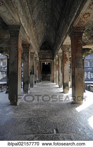 Columns, cloister, Angkor Wat, Siem Reap, Cambodia, Southeast Asia, Asia View Large Photo Image Stock Image - Columns, cloister, Angkor Wat, Siem Reap, Cambodia, Southeast Asia, Asia. Fotosearch