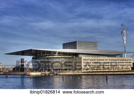 Copenhagen Opera House, Denmark, Europe View Large Photo Image Picture - Copenhagen Opera House, Denmark, Europe. Fotosearch