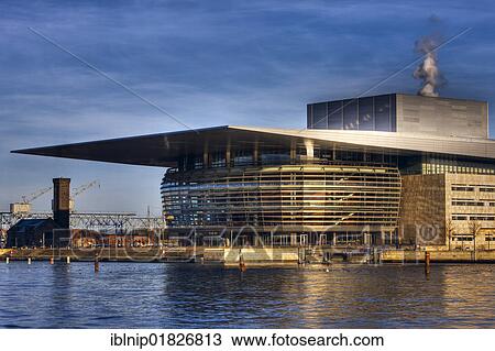 Copenhagen Opera House, Denmark, Europe View Large Photo Image Stock Image - Copenhagen Opera House, Denmark, Europe. Fotosearch