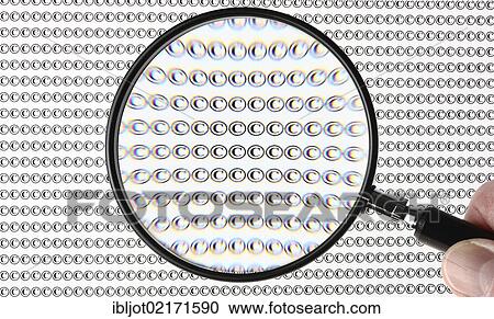 Copyright symbol through a magnifying glass, symbolic image for copyright protection View Large Photo Image Stock Image - Copyright symbol through a magnifying glass, symbolic image for copyright protection. Fotosearch