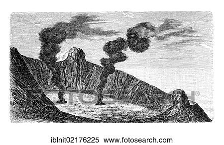 Crater of Mount Etna, between 1804 and 1805, from Meyers Konversationslexikon encyclopedia, 1897 View Large Photo Image Stock Photography - Crater of Mount Etna, between 1804 and 1805, from Meyers Konversationslexikon encyclopedia, 1897. Fotosearch