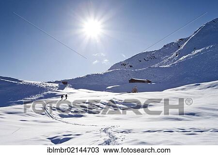 Cross-country skiers on Jagelealm alpine pasture in Ridnaun Valley above Entholz, Alto Adige, Italy, Europe View Large Photo Image Stock Image - Cross-country skiers on Jagelealm alpine pasture in Ridnaun Valley above Entholz, Alto Adige, Italy, Europe. Fotosearch