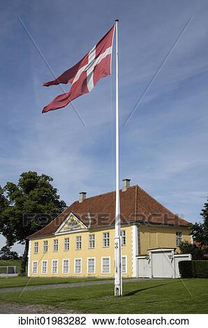 Danish flag, fort, Kastellet, Copenhagen, Denmark, Scandinavia, Europe View Large Photo Image Stock Image - Danish flag, fort, Kastellet, Copenhagen, Denmark, Scandinavia, Europe. Fotosearch