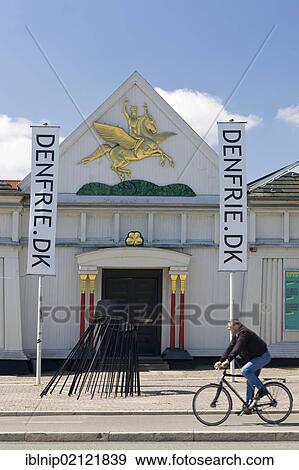 Den Frie Centre of Contemporary Art, Copenhagen, Denmark, Europe View Large Photo Image Stock Photo - Den Frie Centre of Contemporary Art, Copenhagen, Denmark, Europe. Fotosearch