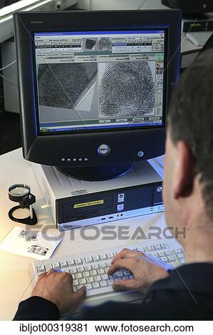 DEU Germany Duesseldorf: Police NRW Federal Police technical crime investigation service. Fingerprint unit. DEU Germany Duesseldorf: Police NRW Federal Police technical crime investigation service. Fingerprint unit. View Large Photo Image Stock Image - DEU Germany Duesseldorf: Police NRW Federal Police technical crime investigation service. Fingerprint unit. DEU Germany Duesseldorf: Police NRW Federal Police technical crime investigation service. Fingerprint unit.. Fotosearch