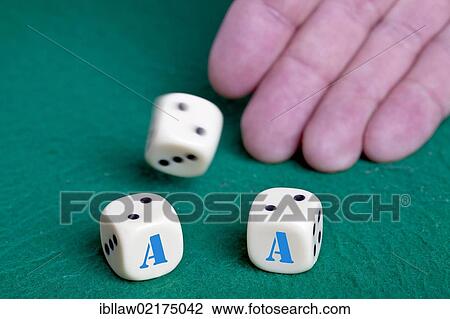 Dice with the letter A are cast, symbolic image for the award of the triple-A rating of rating agencies View Large Photo Image Stock Image - Dice with the letter A are cast, symbolic image for the award of the triple-A rating of rating agencies. Fotosearch