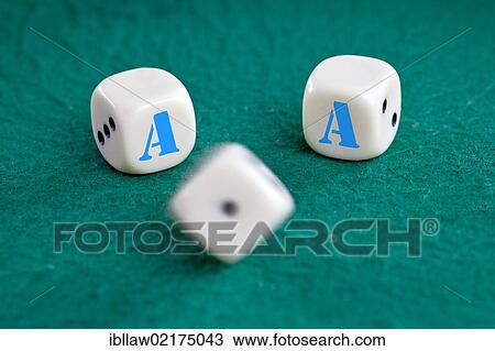 Dice with the letter A are cast, symbolic image for the award of the triple-A rating of rating agencies View Large Photo Image Stock Image - Dice with the letter A are cast, symbolic image for the award of the triple-A rating of rating agencies. Fotosearch