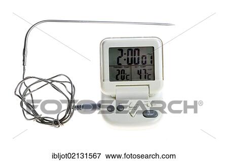 Digital meat thermometer View Large Photo Image Stock Photo - Digital meat thermometer. Fotosearch