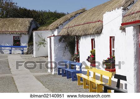 Doagh Famine Village Museum, Ballyliffin, Inishowen Peninsula, County Donegal, Ireland, British Isles, Europe View Large Photo Image Stock Image - Doagh Famine Village Museum, Ballyliffin, Inishowen Peninsula, County Donegal, Ireland, British Isles, Europe. Fotosearch