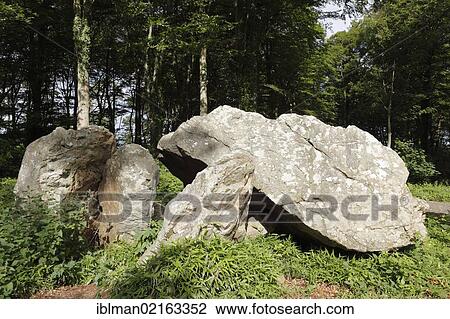 Dolmen, Aideen's Grave, Castle Gardens, Howth, near Dublin, County Fingal, Leinster, Ireland, Europe View Large Photo Image Stock Image - Dolmen, Aideen's Grave, Castle Gardens, Howth, near Dublin, County Fingal, Leinster, Ireland, Europe. Fotosearch