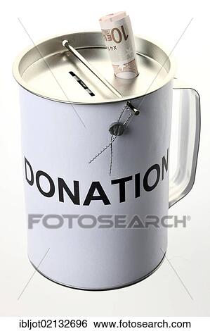 Donation box, labeled donation View Large Photo Image Stock Photograph - Donation box, labeled donation. Fotosearch