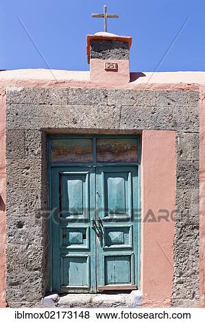 Door of an old church in the historic centre of Agueimes, Gran Canaria, Canary Islands, Spain, Europe View Large Photo Image Stock Photo - Door of an old church in the historic centre of Agueimes, Gran Canaria, Canary Islands, Spain, Europe. Fotosearch