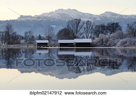 Early morning at lake Chiemsee, Chiemgau, Upper Bavaria, Germany, Europe View Large Photo Image Stock Image - Early morning at lake Chiemsee, Chiemgau, Upper Bavaria, Germany, Europe. Fotosearch