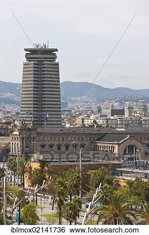 Edifici Colon, Portal de Santa Madrona, Barcelona, Catalonia, Spain, Europe, PublicGround, Europe View Large Photo Image Stock Photograph - Edifici Colon, Portal de Santa Madrona, Barcelona, Catalonia, Spain, Europe, PublicGround, Europe. Fotosearch