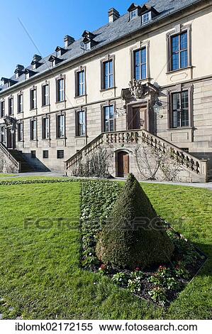 Ehrenhof, city palace of Fulda, Hesse, Germany, Europe View Large Photo Image Stock Photography - Ehrenhof, city palace of Fulda, Hesse, Germany, Europe. Fotosearch