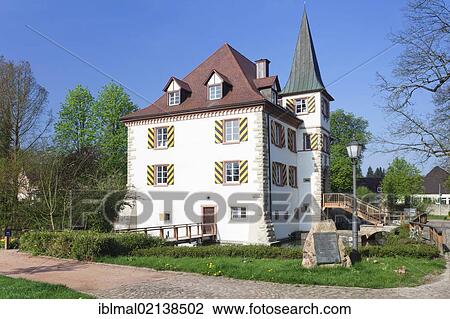 Entenstein Water Castle, Andlau Castle, Schliengen, Markgraeflerland, Black Forest, Baden-Wuerttemberg, Germany, Europe View Large Photo Image Stock Image - Entenstein Water Castle, Andlau Castle, Schliengen, Markgraeflerland, Black Forest, Baden-Wuerttemberg, Germany, Europe. Fotosearch