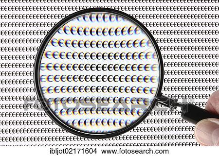 Euro currency sign through a magnifying glass View Large Photo Image Picture - Euro currency sign through a magnifying glass. Fotosearch