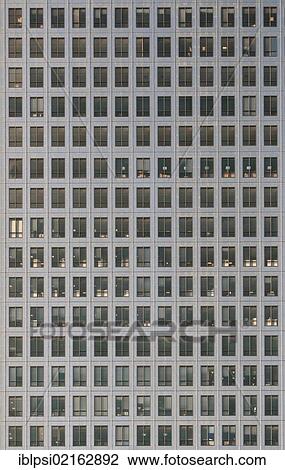 Facade of 50-storey Canary Wharf Tower skyscraper at One Canada Square, designed by Cesar Pelli and completed in 1991, Canary Wharf, Docklands, London, England, United Kingdom, Europe View Large Photo Image Stock Image - Facade of 50-storey Canary Wharf Tower skyscraper at One Canada Square, designed by Cesar Pelli and completed in 1991, Canary Wharf, Docklands, London, England, United Kingdom, Europe. Fotosearch