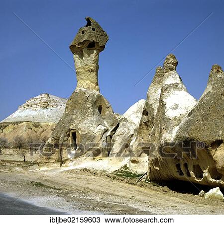 Fairy chimneys in the valley of Zelve, UNESCO World Cultural and Natural Heritage Site, Goereme, Cappadocia, Central Anatolia, Turkey, Asia View Large Photo Image Stock Image - Fairy chimneys in the valley of Zelve, UNESCO World Cultural and Natural Heritage Site, Goereme, Cappadocia, Central Anatolia, Turkey, Asia. Fotosearch