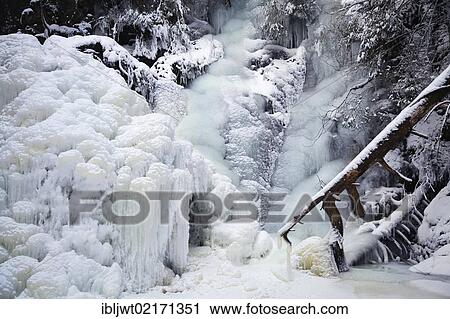 Falkau waterfall, completely frozen, Falkau, Mt Feldberg, Black Forest, Baden-Wuerttemberg, Germany, Europe View Large Photo Image Stock Image - Falkau waterfall, completely frozen, Falkau, Mt Feldberg, Black Forest, Baden-Wuerttemberg, Germany, Europe. Fotosearch