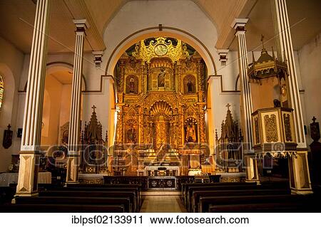 Famous golden Baroque altar, Altar de Oro de la Iglesia San José, Old City, Casco Viejo, Panama City, Panama, Central America, North America View Large Photo Image Stock Image - Famous golden Baroque altar, Altar de Oro de la Iglesia San José, Old City, Casco Viejo, Panama City, Panama, Central America, North America. Fotosearch