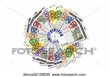 Fan from euro notes, illustration View Large Photo Image Stock Photo - Fan from euro notes, illustration. Fotosearch