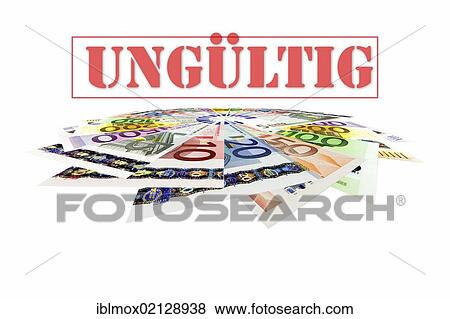 Fan from euro notes, lettering "ungueltig" or "invalid", illustration View Large Photo Image Stock Photo - Fan from euro notes, lettering "ungueltig" or "invalid", illustration. Fotosearch