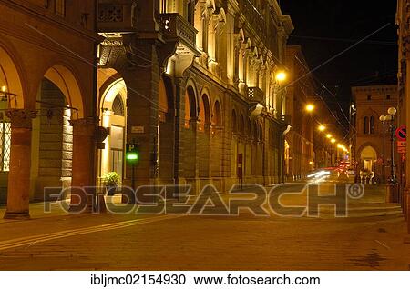 Farini street, Via Farini, Bologna, Emilia-Romagna, Italy, Europe View Large Photo Image Stock Image - Farini street, Via Farini, Bologna, Emilia-Romagna, Italy, Europe. Fotosearch