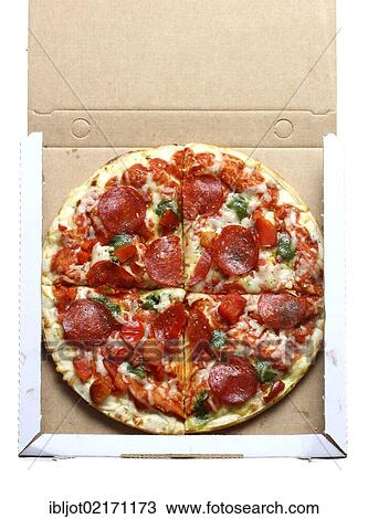 Fast food, pizza in a takeaway pizza box View Large Photo Image Stock Image - Fast food, pizza in a takeaway pizza box. Fotosearch