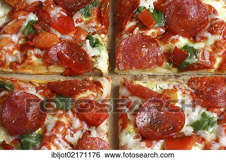 Fast food, pizza View Large Photo Image Stock Photograph - Fast food, pizza. Fotosearch
