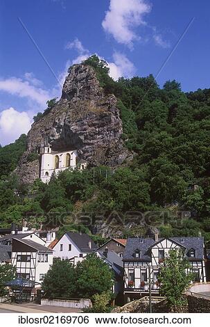Felsenkirche, Crag Church, Idar-Oberstein, Rhineland-Palatinate, Germany, Europe View Large Photo Image Stock Photograph - Felsenkirche, Crag Church, Idar-Oberstein, Rhineland-Palatinate, Germany, Europe. Fotosearch