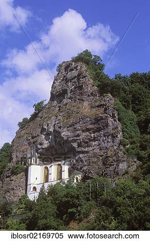 Felsenkirche, Crag Church, Idar-Oberstein, Rhineland-Palatinate, Germany, Europe View Large Photo Image Stock Photography - Felsenkirche, Crag Church, Idar-Oberstein, Rhineland-Palatinate, Germany, Europe. Fotosearch