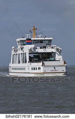 Ferry "Frisia IV", most modern of the ferries of the Norden-Frisia shipping company, travelling on the Norddeich - Norderney route, Wadden Sea UNESCO World Heritage Site, East Frisia, Lower Saxony, North Sea, Germany, Europe View Large Photo Image Stock Image - Ferry "Frisia IV", most modern of the ferries of the Norden-Frisia shipping company, travelling on the Norddeich - Norderney route, Wadden Sea UNESCO World Heritage Site, East Frisia, Lower Saxony, North Sea, Germany, Europe. Fotosearch