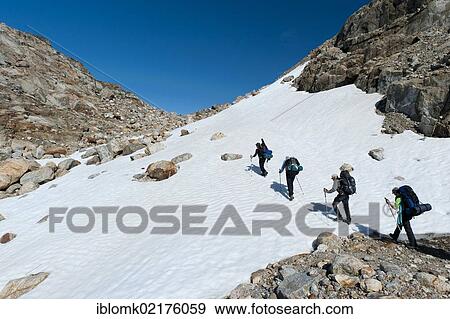 Field of snow, hiking at Mittivakkat Glacier, Ammassalik Peninsula, East Greenland, Greenland, North America View Large Photo Image Stock Photo - Field of snow, hiking at Mittivakkat Glacier, Ammassalik Peninsula, East Greenland, Greenland, North America. Fotosearch