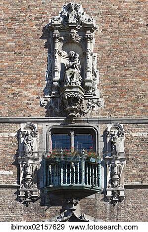 Figures on the Belfort belfry or bell tower, Grote Markt market square, historic town centre of Bruges, UNESCO World Heritage Site, West Flanders, Flemish Region, Belgium, Europe View Large Photo Image Stock Photo - Figures on the Belfort belfry or bell tower, Grote Markt market square, historic town centre of Bruges, UNESCO World Heritage Site, West Flanders, Flemish Region, Belgium, Europe. Fotosearch