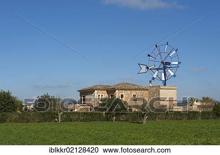 Finca in Llucmajor, Majorca, Balearic Islands, Spain, Europe View Large Photo Image Stock Image - Finca in Llucmajor, Majorca, Balearic Islands, Spain, Europe. Fotosearch