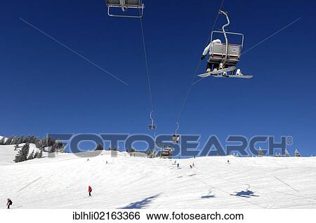 Finstermuenz chairlift, Brauneck ski resort near Lenggries, Isarwinkel, Upper Bavaria, Bavaria, Germany, Europe, PublicGround, Europe View Large Photo Image Stock Photograph - Finstermuenz chairlift, Brauneck ski resort near Lenggries, Isarwinkel, Upper Bavaria, Bavaria, Germany, Europe, PublicGround, Europe. Fotosearch
