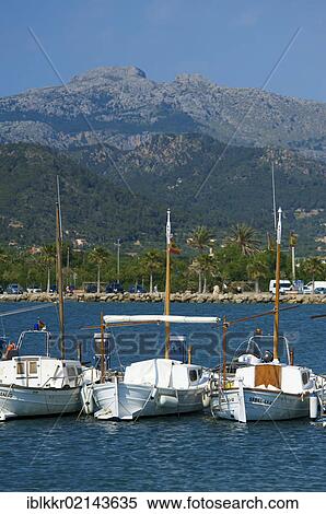 Fishing boats in Port d'Andratx, Majorca, Balearic Islands, Spain, Europe View Large Photo Image Stock Photography - Fishing boats in Port d'Andratx, Majorca, Balearic Islands, Spain, Europe. Fotosearch