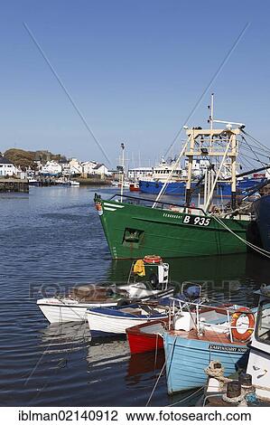 Fishing port of Greencastle, Inishowen Peninsula, County Donegal, Ireland, British Isles, Europe, PublicGround, Europe View Large Photo Image Stock Image - Fishing port of Greencastle, Inishowen Peninsula, County Donegal, Ireland, British Isles, Europe, PublicGround, Europe. Fotosearch