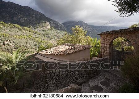 Fornalutx, Majorca, Balearic Islands, Spain, Europe View Large Photo Image Picture - Fornalutx, Majorca, Balearic Islands, Spain, Europe. Fotosearch