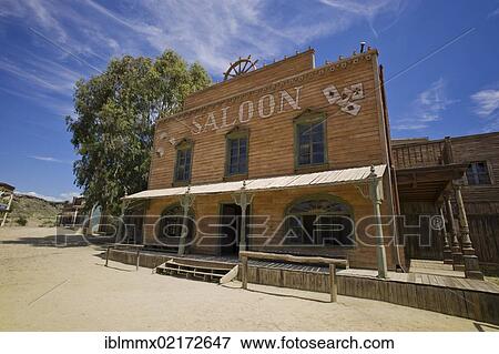 Fort Bravo, western town, former film set, now a tourist attraction, Tabernas, Andalusia, Spain, Europe View Large Photo Image Stock Photo - Fort Bravo, western town, former film set, now a tourist attraction, Tabernas, Andalusia, Spain, Europe. Fotosearch