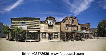 Fort Bravo, western town, former film set, now a tourist attraction, Tabernas, Andalusia, Spain, Europe View Large Photo Image Stock Photography - Fort Bravo, western town, former film set, now a tourist attraction, Tabernas, Andalusia, Spain, Europe. Fotosearch