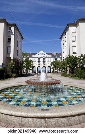 Fountain, Kaestrich quarter, Mainz, Rhineland-Palatinate, Germany, Europe View Large Photo Image Stock Image - Fountain, Kaestrich quarter, Mainz, Rhineland-Palatinate, Germany, Europe. Fotosearch