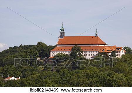 Stock Photo - Frauenberg Monastery, Fulda, Hesse, Germany, Europe. Fotosearch
