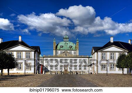 Fredensborg royal palace, Denmark, Europe View Large Photo Image Stock Photography - Fredensborg royal palace, Denmark, Europe. Fotosearch