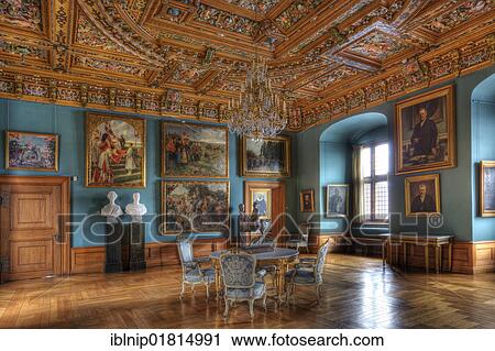 Frederiksborg Castle, interior, Hillerød, Denmark, Europe View Large Photo Image Stock Image - Frederiksborg Castle, interior, Hillerød, Denmark, Europe. Fotosearch