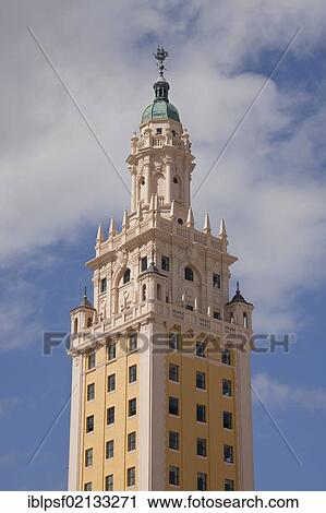 Freedom Tower, historical landmark, Biscayne Boulevard, downtown Miami, Florida, USA, North America View Large Photo Image Stock Image - Freedom Tower, historical landmark, Biscayne Boulevard, downtown Miami, Florida, USA, North America. Fotosearch