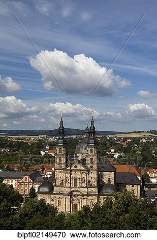 Stock Image - Fulda Cathedral, Fulda, Hesse, Germany, Europe. Fotosearch